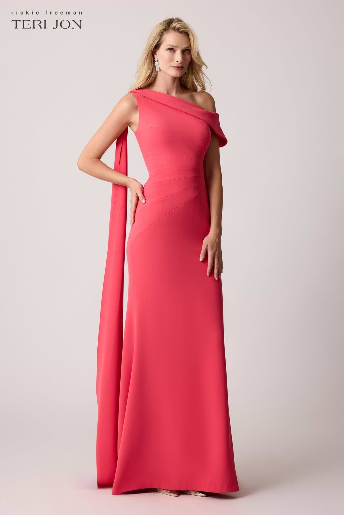 theory asymmetric drape dress in crepe Theory Draped Sweater Dress in Crepe Jersey