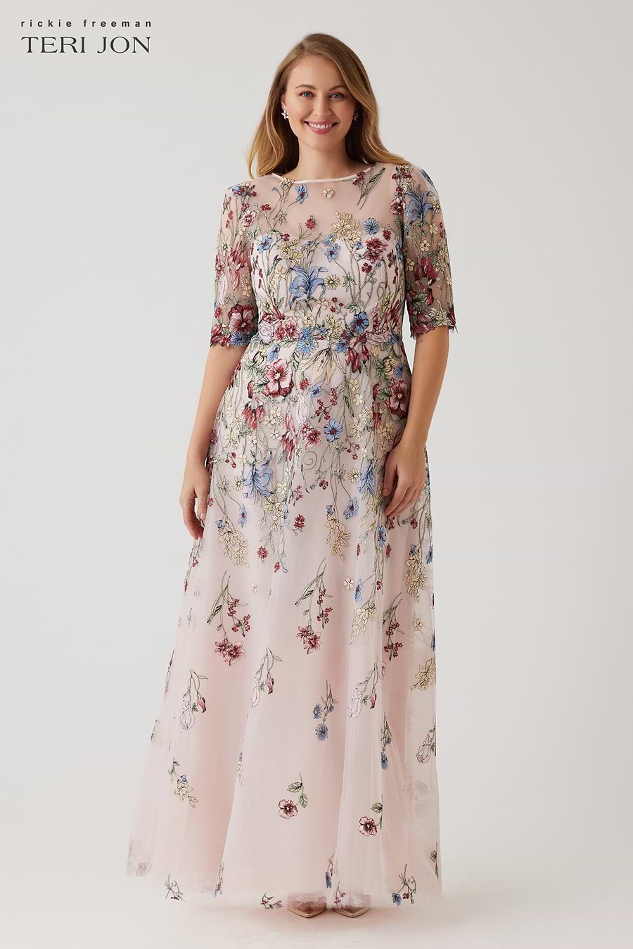 plus size elegant summer dresses Elizabeth
