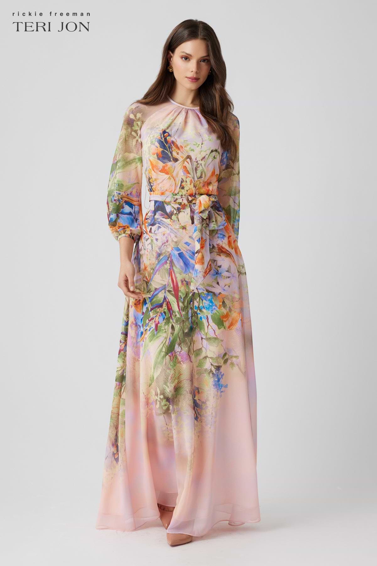 colorful dress long sleeve Long Sleeve Dresses | Everyday Low Prices