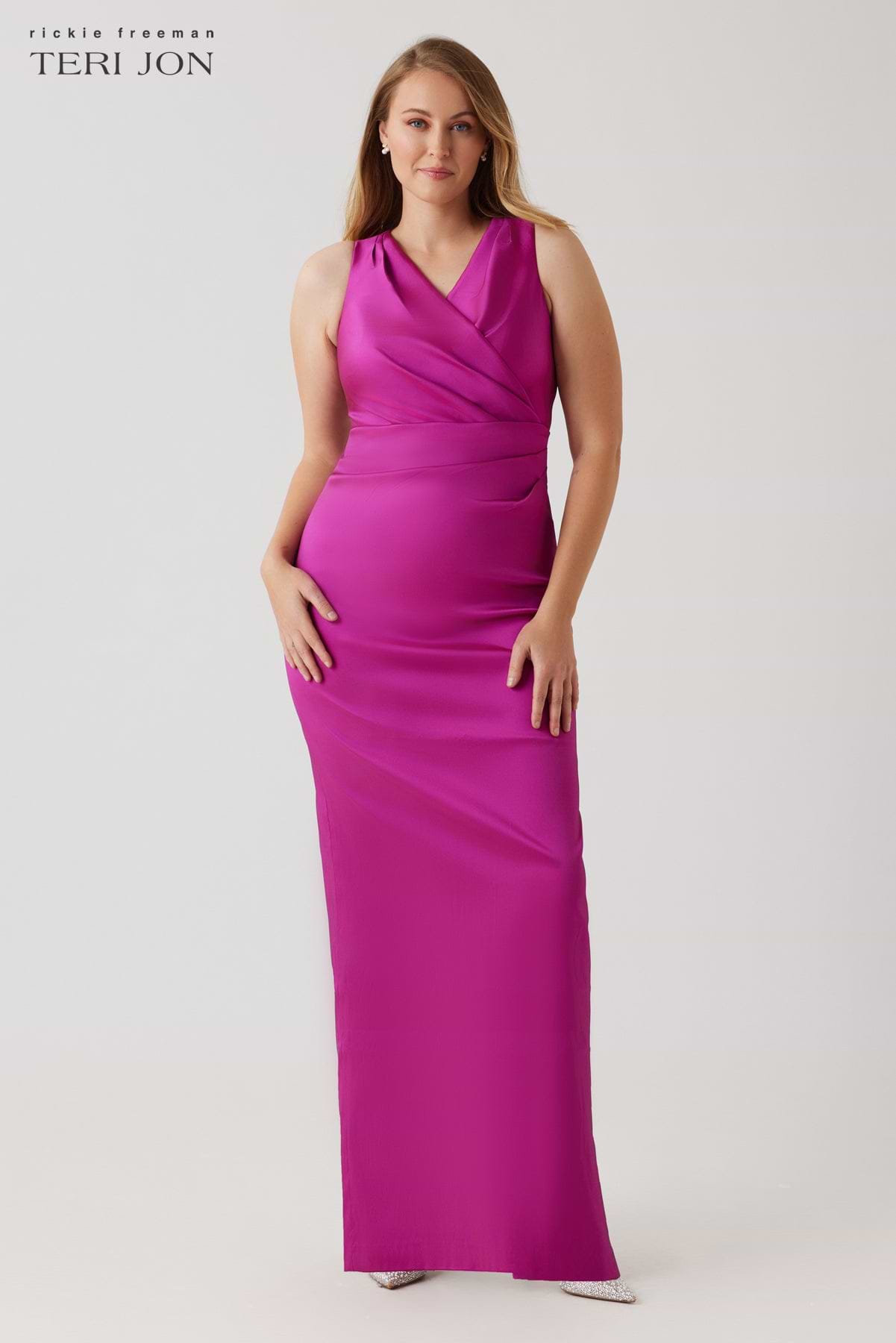 Color Raspberry plus size image