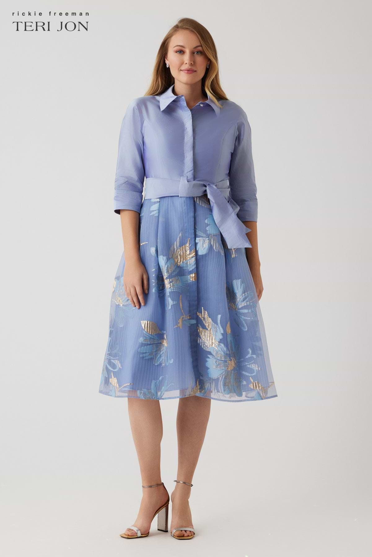 Plus Size Image Periwinkle Multi