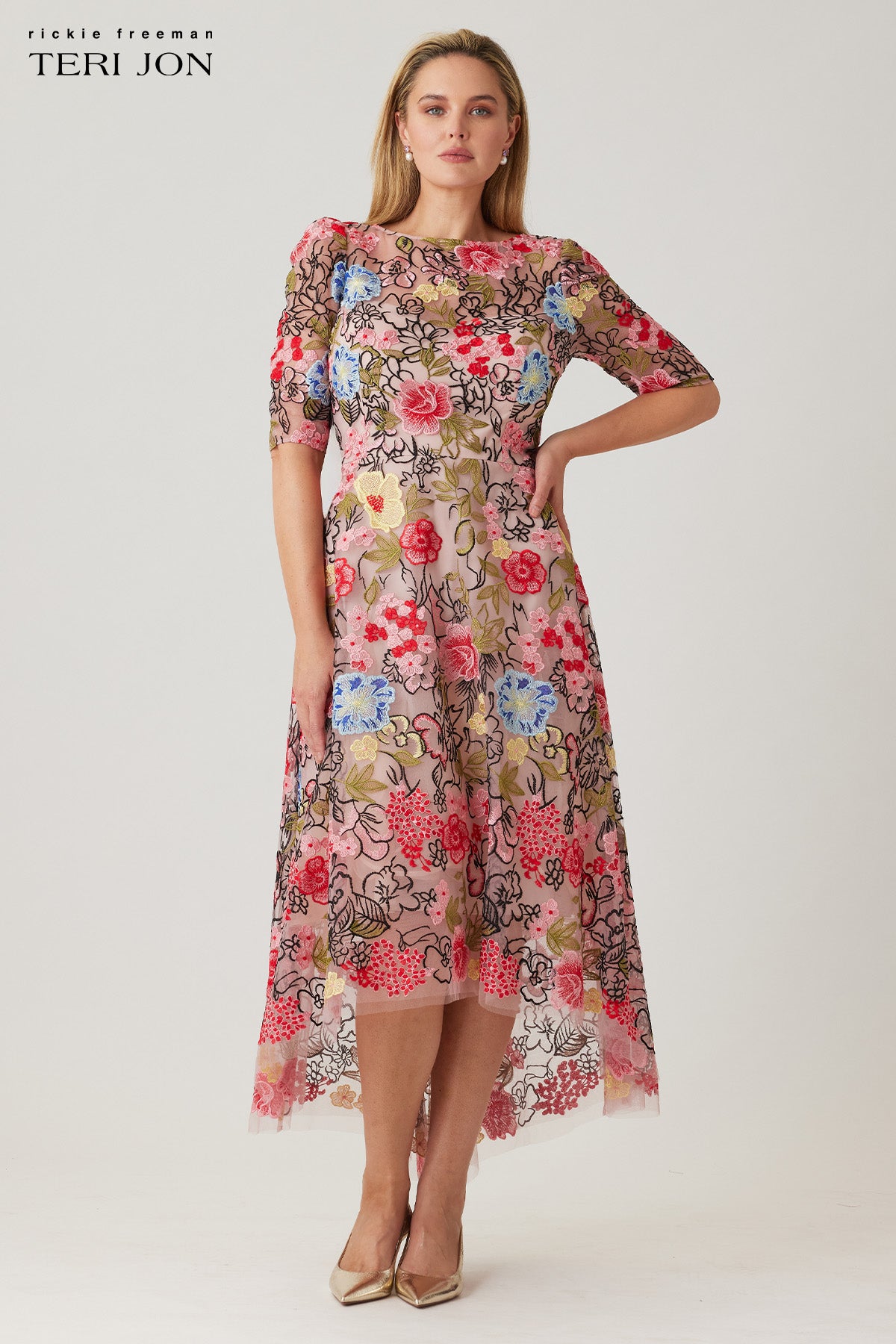 Plus Size Image Pink Multi