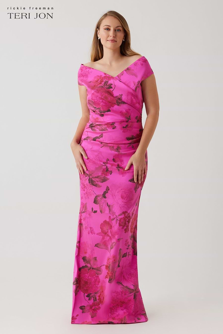 Plus Size Image Hot Pink Multi