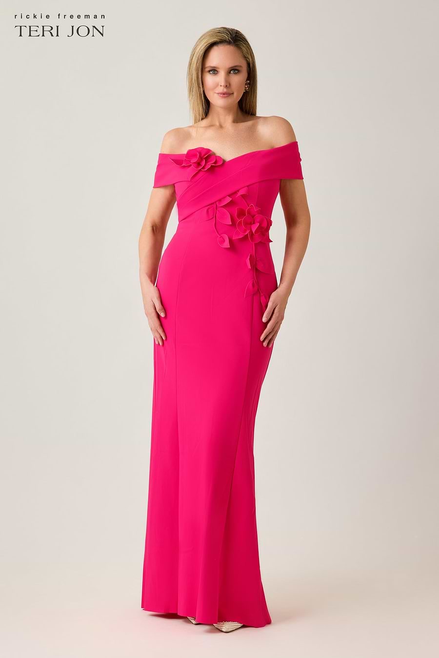 Hot Pink Plus Size Image