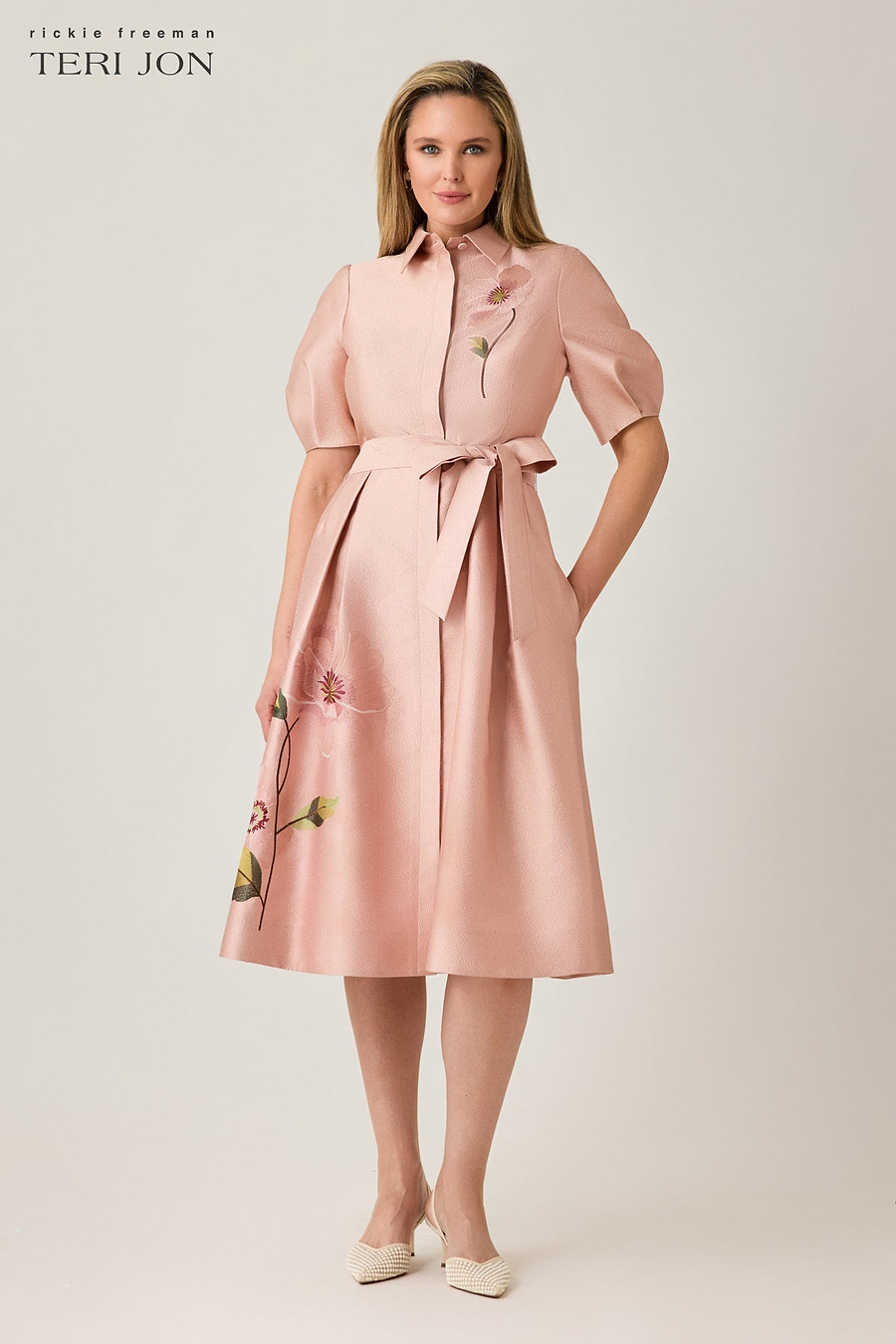 Rose Gold Plus Size Image