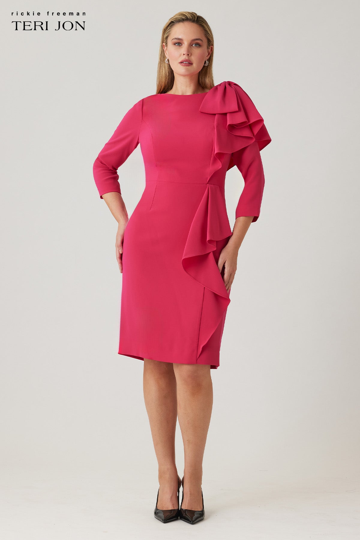Plus Size Image Fuschia