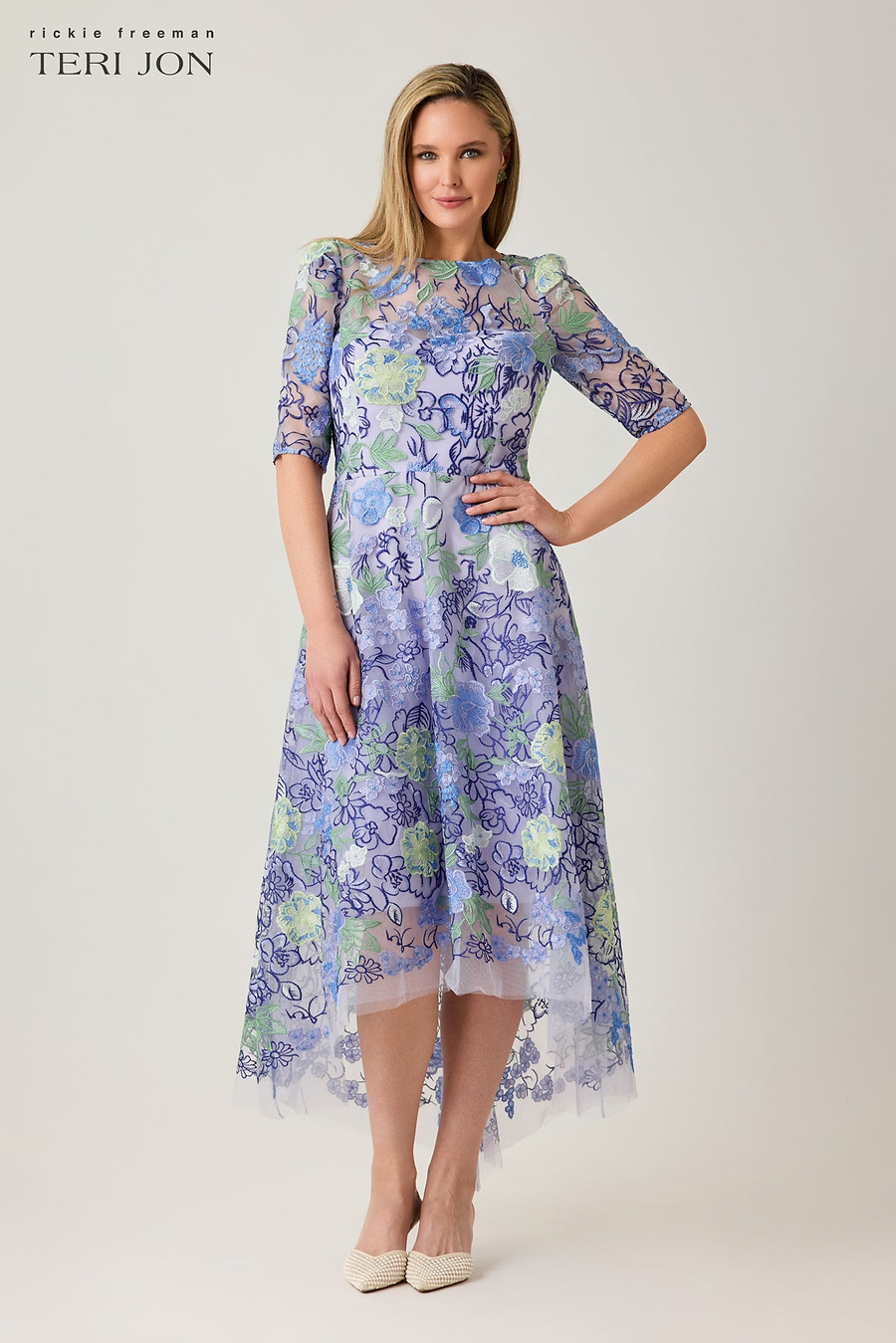 Lavender Multi Plus Size Image