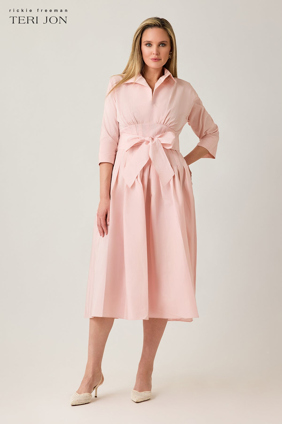 Light Pink Plus Size Image