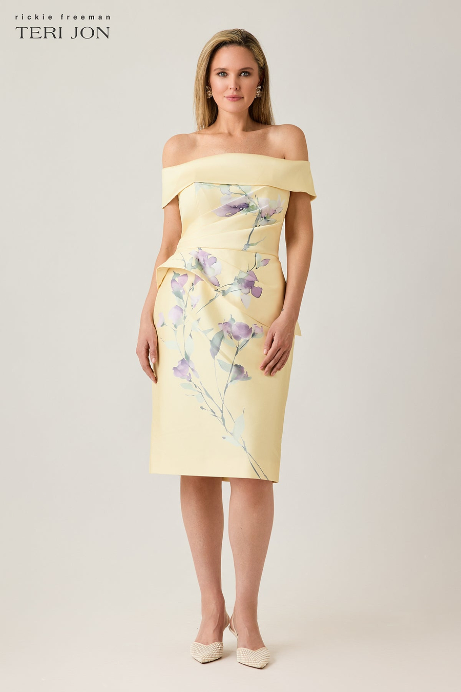 Yellow Multi Plus Size Image