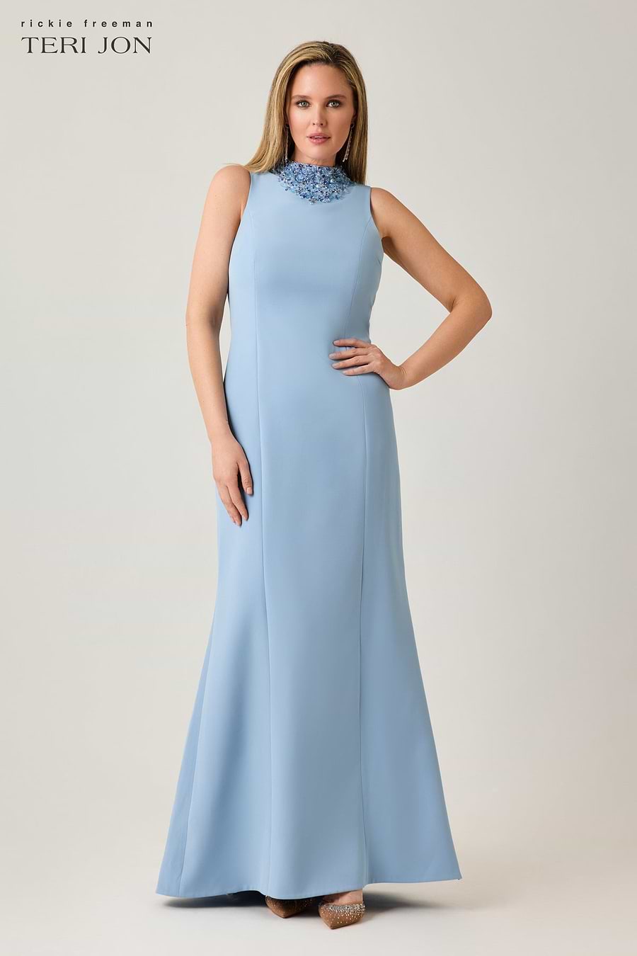 Powder Blue Plus Size Image