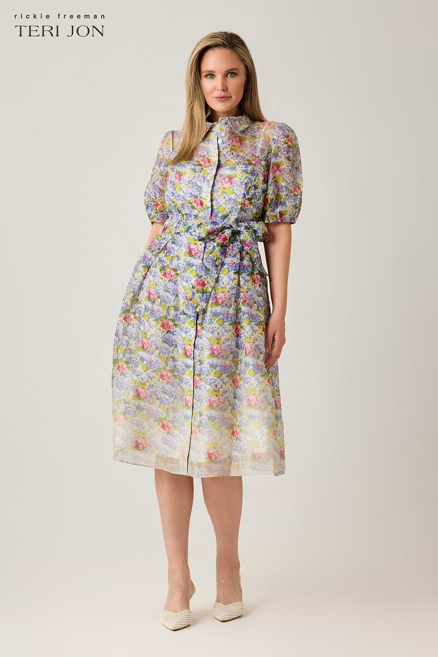 Purple Multi Plus Size Image