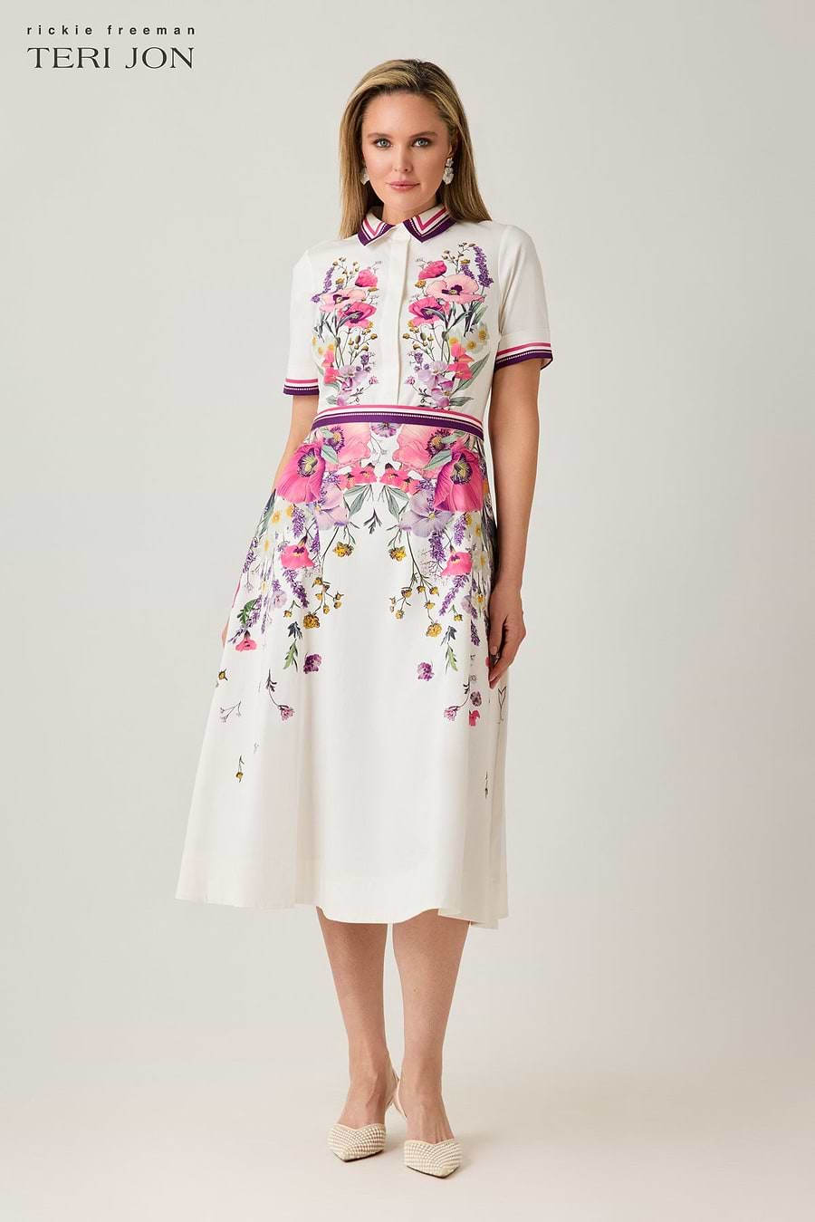 Ivory Multi Plus Size Image