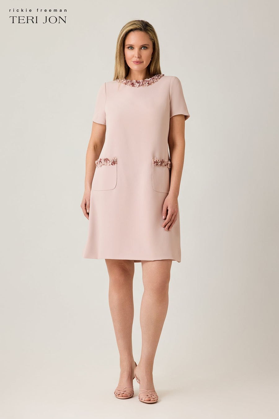 Dusty Pink Plus Size Image