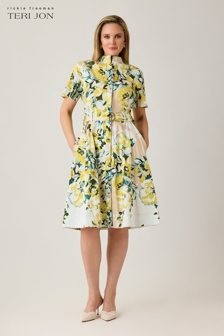 Yellow Multi Plus Size Image