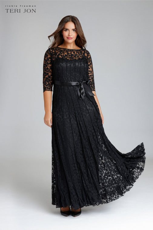 【送料&関税込】Polo Ralph Lauren Leonidas Sleeveless Gown Lauren Ralph Lauren Leonidas Sleeveless Gown - Black