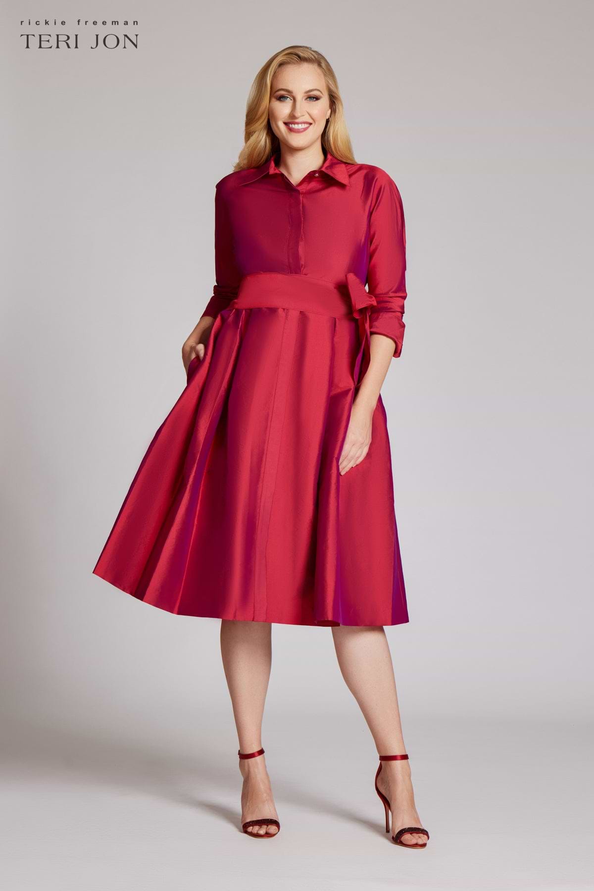 Cherry Violet Plus size image