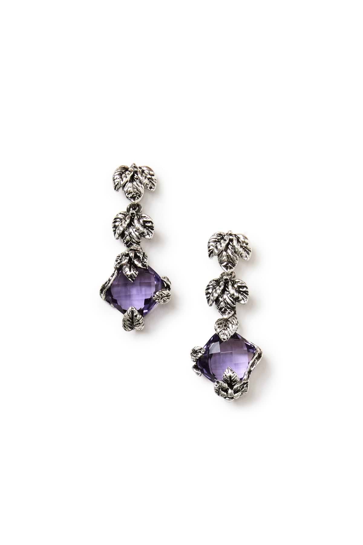 Color_Silver/Amethyst