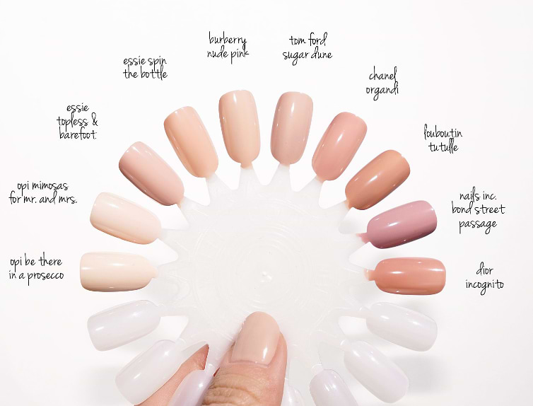 Nailing It: Choosing A MOB Nail Color Terijon.com Nailing It: Choosing A MOB Nail Color Terijon.com