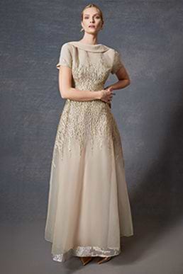Bride Dresses Teri Jon Peplum Dress Jacquard One Shoulder Ruched Side Peplum Gown Bride Dresses Teri Jon Peplum Dress Jacquard One Shoulder Ruched Side Peplum Gown