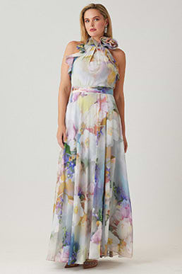 Embroidered Floral High Low Fit N Flare Dress Terijon.com Embroidered Floral High Low Fit N Flare Dress Terijon.com