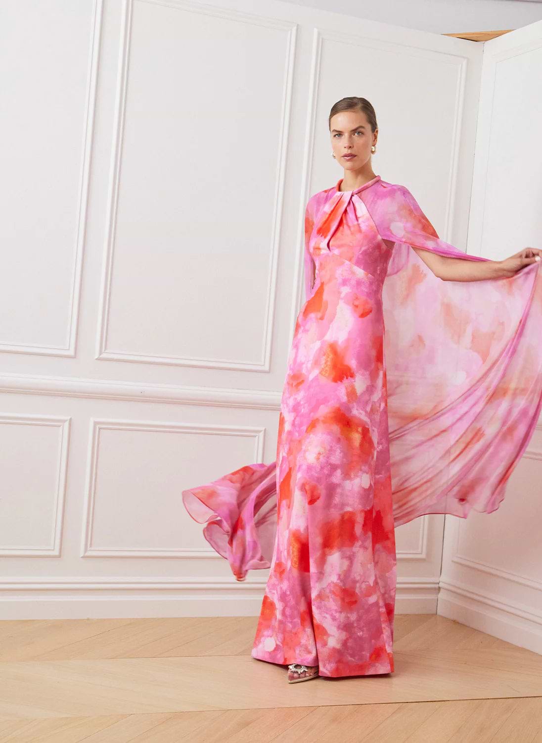 pink color combinations for dresses Brighten Your Wardrobe This Fall: Color Combinations to Try in 2015