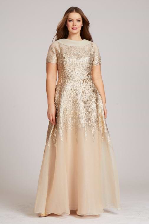 Champagne Multi Plus Size Image