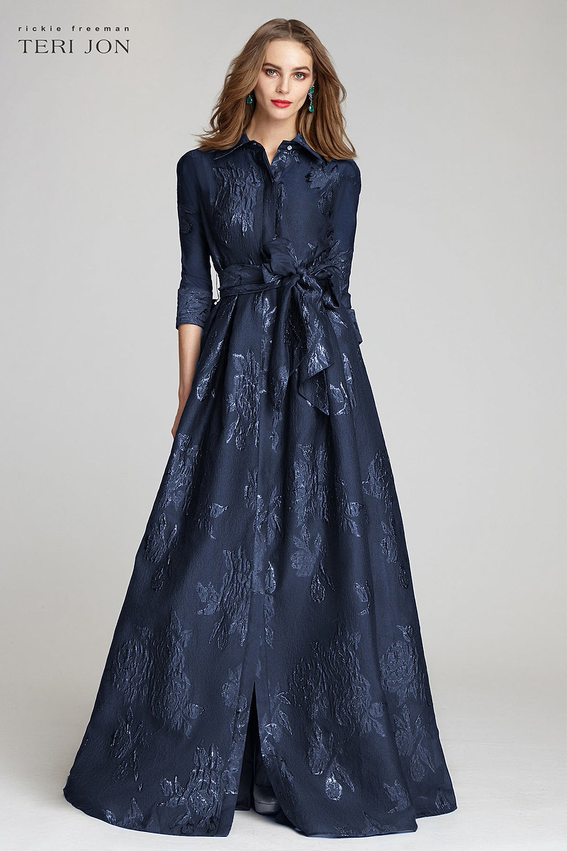 スーツ・フォーマル・ドレス LE'RURE Meandering Jacquard pencil dress Meandering Jacquard pencil dress｜LE'RURE