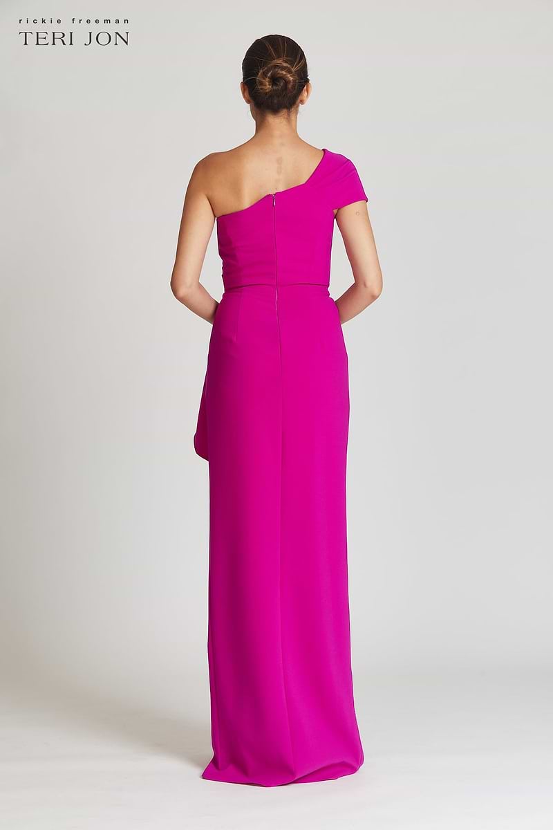 open lace back dress Martine Dress – Dress the Population main image 1