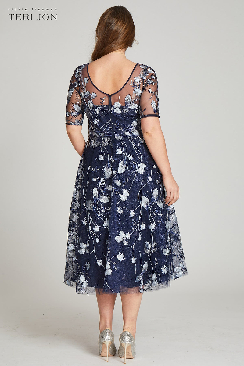 Dress Best Wedding Guest Tea Length Petite Cocktail Dresses For Weddings  Teri Jon By Rickie Freeman