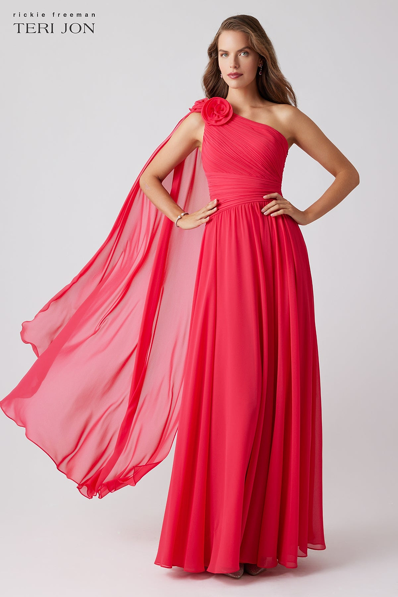 sachin and babi light blue dress TFNC Bridesmaids Plus cold shoulder chiffon pleated maxi dress in powder  blue