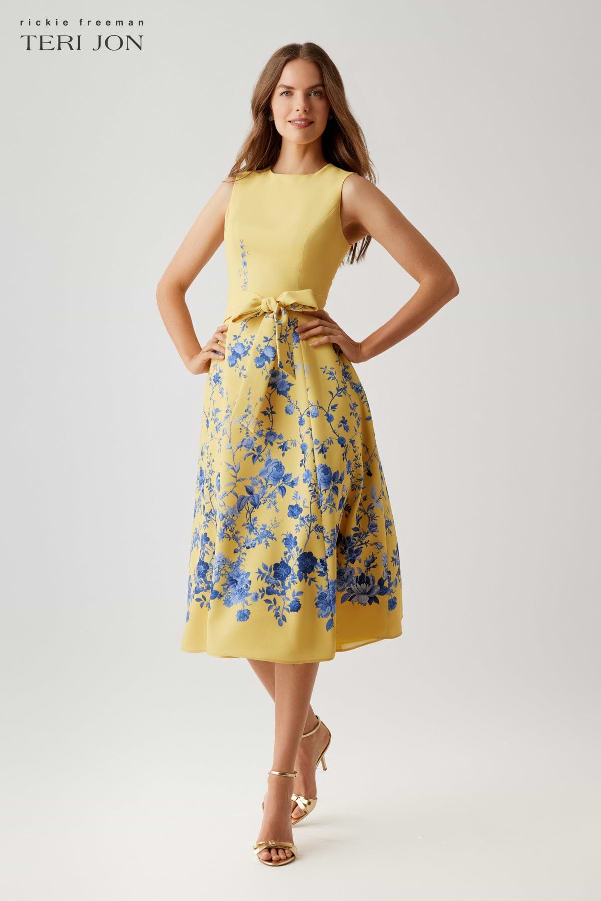 floral dress print SUNCHASER Dress