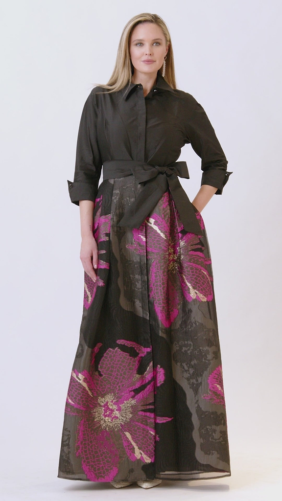 Color_Black Magenta
