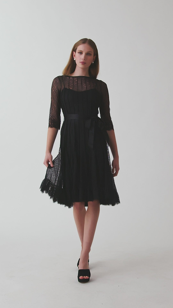 ruffle hem lace dress Buy Sosandar Blue Lace Ruffle Hem Dress With Embellished Buttons from Next  USA