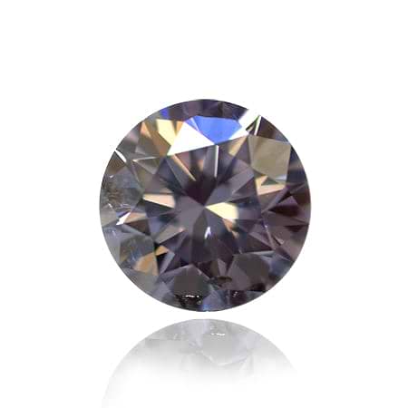 LEIBISH 0,33 ct Fancy Gray Violet Diamant