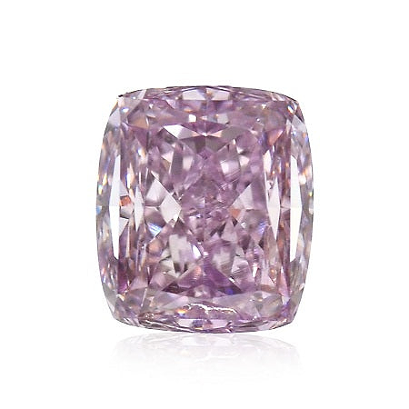 LEIBISH 0,51 Karat Fancy Intense Pink Purple wurde in Südafrika abgebaut