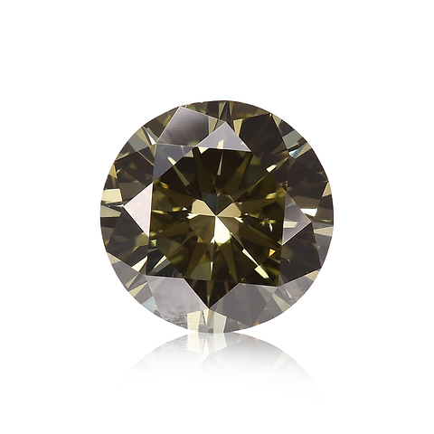 LEIBISH 1.02-carat, Chameleon, Round Brilliant Diamond