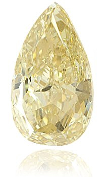 LEIBISH 11.24ct, Fancy Yellow, SI2