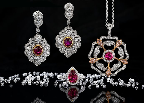 LEIBISH Fine Ruby Jewelry