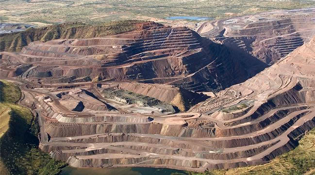 The Argyle Mine
