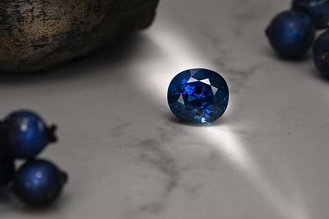 LEIBISH 20,54 ct Saphir
