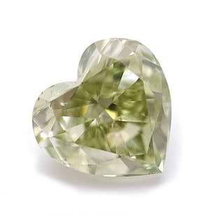3ct Chameleon Heart-shaped diamond purchased anonymously to Buckingham palace