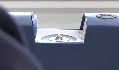 Der 3D-Scanner ermöglicht ein präzise vermessenes virtuelles Modell des Diamanten