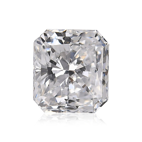 LEIBISH 3,01 Karat, D-Diamant, Radiant-Form, VVS1-Klarheit, GIA