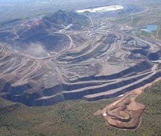 The Argyle Diamond Mine