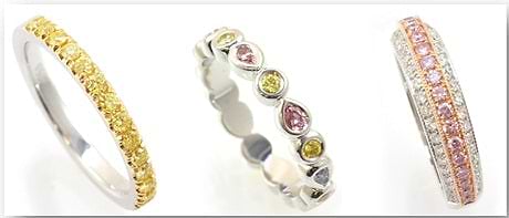 LEIBISH Fancy Color Diamond Jewelry