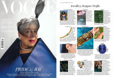 Vogue Magazine UK - Jewelry Designer Profile