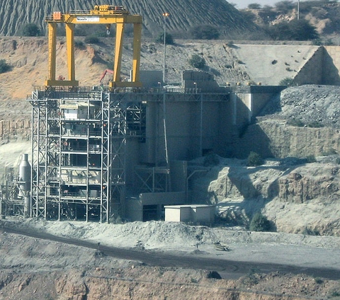 Jwaneng Diamond Mine Buildings | Image courtesy of Wikipedia