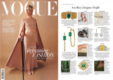 Vogue Magazine UK - Jewelry Designer Profile