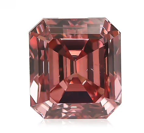 LEIBISH 1.73 carat, Fancy Intense Pink Diamond, Emerald Shape, SI1, GIA & ARGYLE
