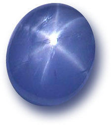 Star Sapphire, Courtesy of By Mitchell Gore